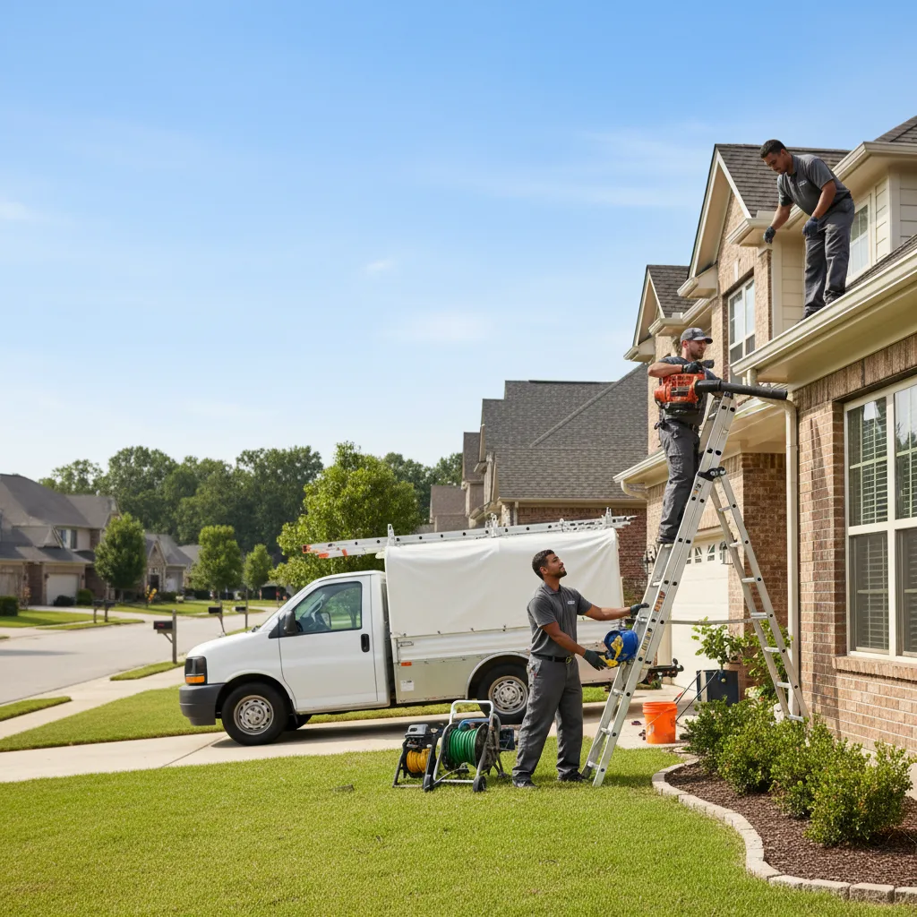Home Gutter Service in Amherst, OH near me